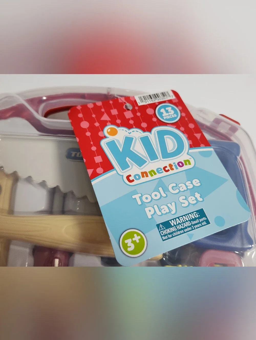 Tool Case Play Set 13 Pieces Kids Pretend Toys